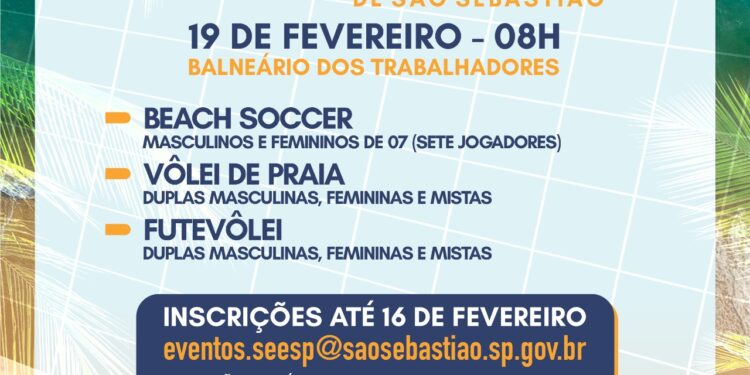 Inscrições para o Desafio dos Servidores Públicos de São Sebastião encerram-se nesta quarta-feira (16)