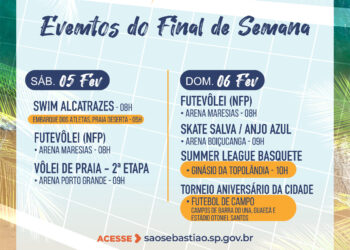 Confira o que vai rolar no Esporte em São Sebastião