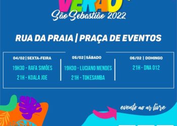Prefeitura de São Sebastião retoma shows do Festival de Verão 2022