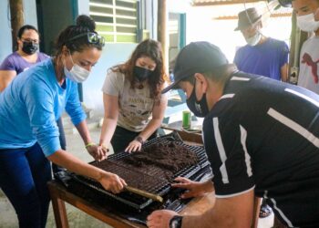 17 agricultores familiares e trabalhadores rurais participam do Curso de Hidroponia