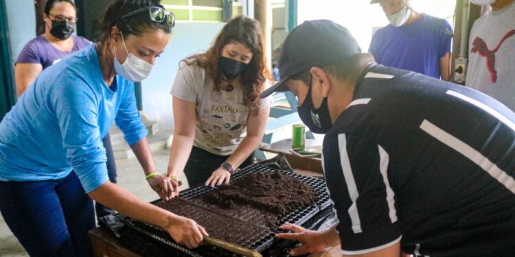 17 agricultores familiares e trabalhadores rurais participam do Curso de Hidroponia