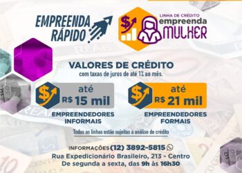Empreendedores sebastianenses podem obter linhas de crédito de até R$ 21 mil