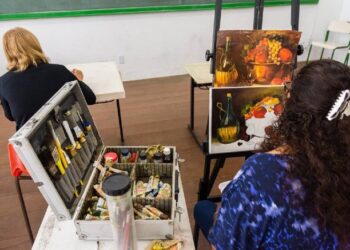 Oficinas Culturais de São Sebastião estão com vagas remanescentes em diversas modalidades