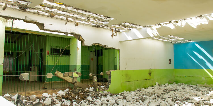 Prefeitura de São Sebastião segue com obras de revitalização em escolas e creches municipais