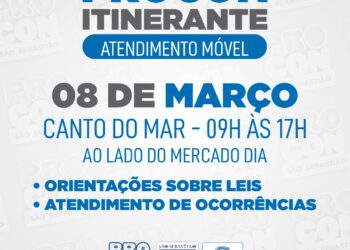 Procon de São Sebastião promove atendimento móvel a munícipes do Canto do Mar