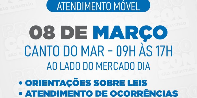 Procon de São Sebastião promove atendimento móvel a munícipes do Canto do Mar