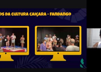 Professores da rede municipal de São Sebastião participam de formação sobre cultura caiçara e afro-brasileira