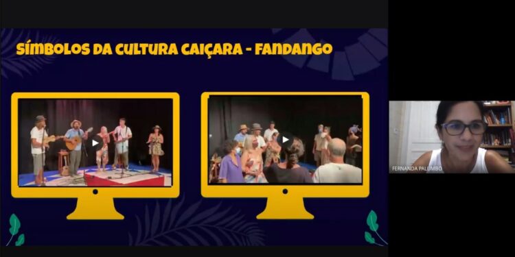 Professores da rede municipal de São Sebastião participam de formação sobre cultura caiçara e afro-brasileira
