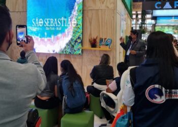 Prefeitura de São Sebastião participa de feira de turismo na Colômbia