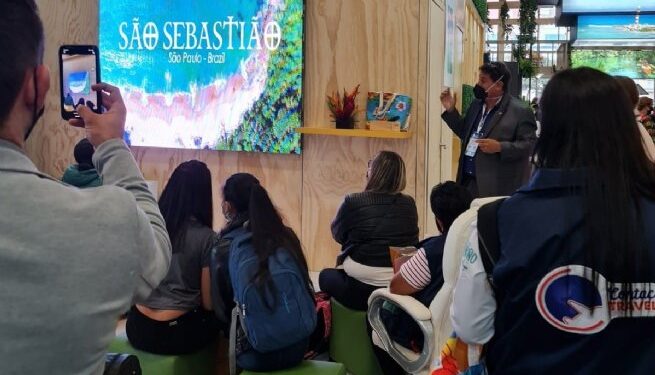 Prefeitura de São Sebastião participa de feira de turismo na Colômbia