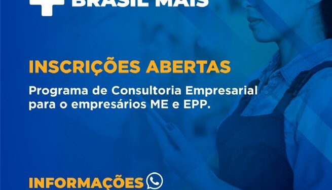 Prefeitura abre inscrições para programa gratuito de consultoria empresarial