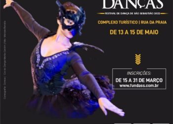 Inscrições para o Festival de Dança de São Sebastião encerram nesta quinta-feira (31)