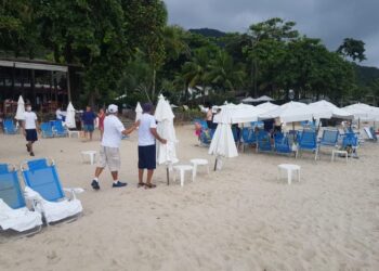 Prefeitura realiza fiscalizações em praias de São Sebastião