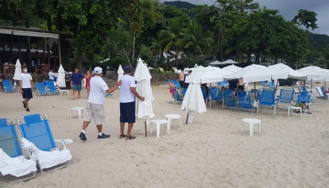 Prefeitura realiza fiscalizações em praias de São Sebastião