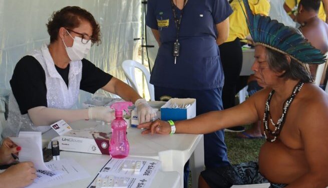Prefeitura, SESAI e ONG Doutores da Amazônia levam serviços de Saúde à Aldeia Rio Silveiras