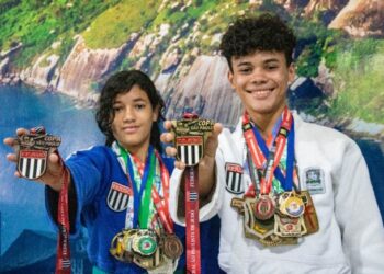 Irmãos sebastianenses são destaque na Copa São Paulo de Judô