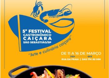 5º Festival Gastronômico Caiçara reúne arte e boa gastronomia em São Sebastião