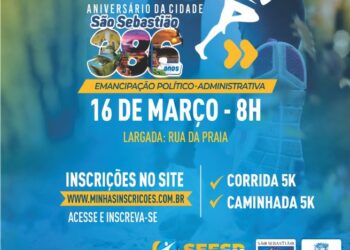 Inscrições para a tradicional corrida Aniversário da Cidade terminam dia (15)