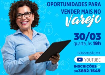 Prefeitura abre inscrições para o curso online gratuito ‘Tendências Dicas e Oportunidades para Vender mais no Varejo’