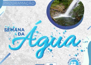 Prefeitura realiza programação especial em comemoração ao Dia Mundial da Água