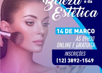 Prefeitura abre inscrições para a palestra online gratuita ‘Tendências para o Setor da Beleza e da Estética’