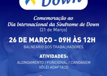 Prefeitura realiza vivência aquática esportiva em alusão ao Dia Internacional da Síndrome de Down   