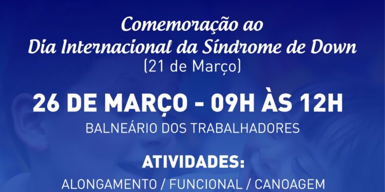 Prefeitura realiza vivência aquática esportiva em alusão ao Dia Internacional da Síndrome de Down   