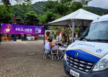 Ação das Secretarias de Saúde e de Desenvolvimento Econômico e Social leva testes rápidos e informação às mulheres sebastianenses