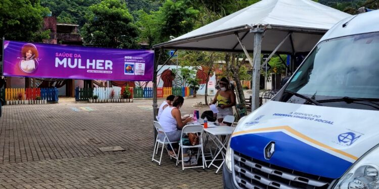 Ação das Secretarias de Saúde e de Desenvolvimento Econômico e Social leva testes rápidos e informação às mulheres sebastianenses