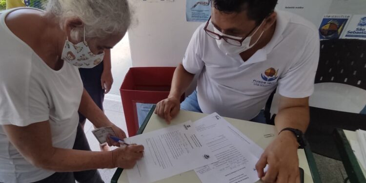 Ação solidária descentralizada atende moradores dos bairros da Costa Norte e Região Central de São Sebastião