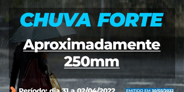Defesa Civil de São Sebastião alerta para previsão de frente fria e fortes chuvas nos próximos dias