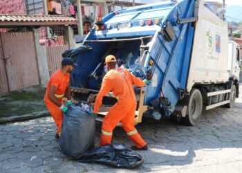 Serviço de coleta de resíduos volta à programação normal em São Sebastião, com o fim da temporada