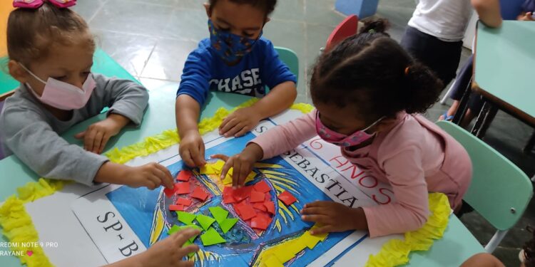Escolas municipais de São Sebastião promovem atividades diversas em comemoração ao aniversário da cidade