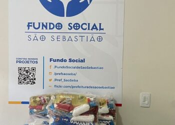 Fundo Social recebe doações de água e cestas básicas de parceiros solidários