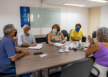 Prefeitura realiza reunião com Diretoria Regional de Assistência e Desenvolvimento Social para aprimoramento de políticas socioassistenciais