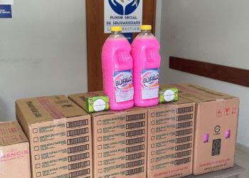 Fundo Social entrega cestas básicas à famílias em situação emergencial de vulnerabilidade social