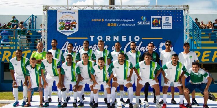 Juventude vence Torneio Aniversário da Cidade de São Sebastião