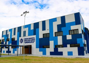 Prefeitura inaugura novo Ginásio Municipal “Gringão” no próximo sábado (26)   