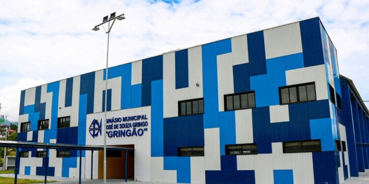 Prefeitura inaugura novo Ginásio Municipal “Gringão” no próximo sábado (26)   