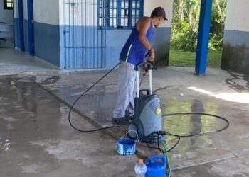 Prefeitura de São Sebastião continua com os trabalhos de manutenção nos bairros da Costa Sul