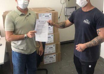 Prefeitura de São Sebastião recebe 20 computadores resultantes de convênio ambiental