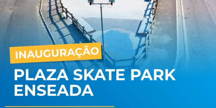 Plaza Skate Park Enseada será inaugurada nesta sexta-feira (04) em São Sebastião