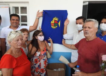 Prefeito Felipe Augusto inaugura a unidade do CREAS da Costa Sul e nova Casa PodeRosa em São Sebastião