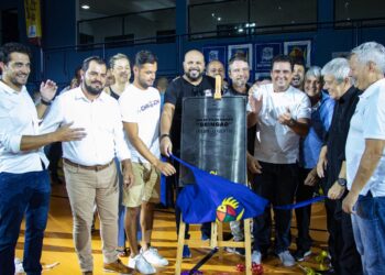 Prefeito Felipe Augusto inaugurou o novo Ginásio Municipal de São Sebastião “Gringão”