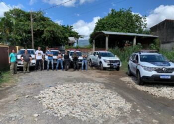 Prefeitura de São Sebastião e Polícias Ambiental, Militar, Civil e Científica atendem denúncia de maus tratos contra animais