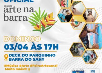 Prefeitura de São Sebastião inaugura viela com murais artísticos na Barra da Sahy