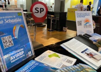 Prefeitura de São Sebastião participa de feiras de turismo nacional e internacional