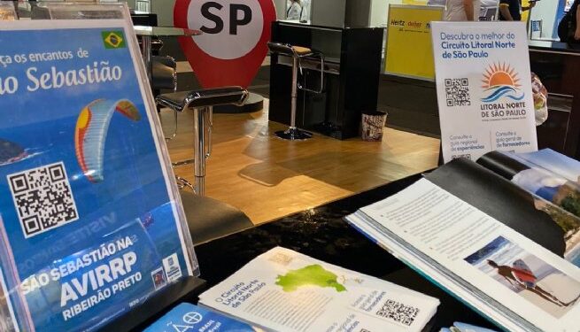 Prefeitura de São Sebastião participa de feiras de turismo nacional e internacional