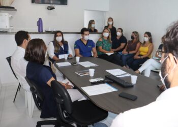 Prefeitura promove reunião com hospitais para alinhamento do plano de contingência da Dengue e Chikungunya