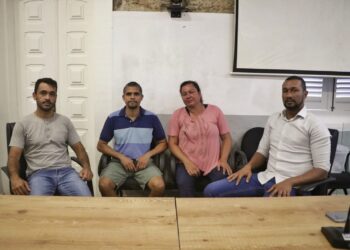 Presidente Reis recebe visita de Agentes de Monitoramento